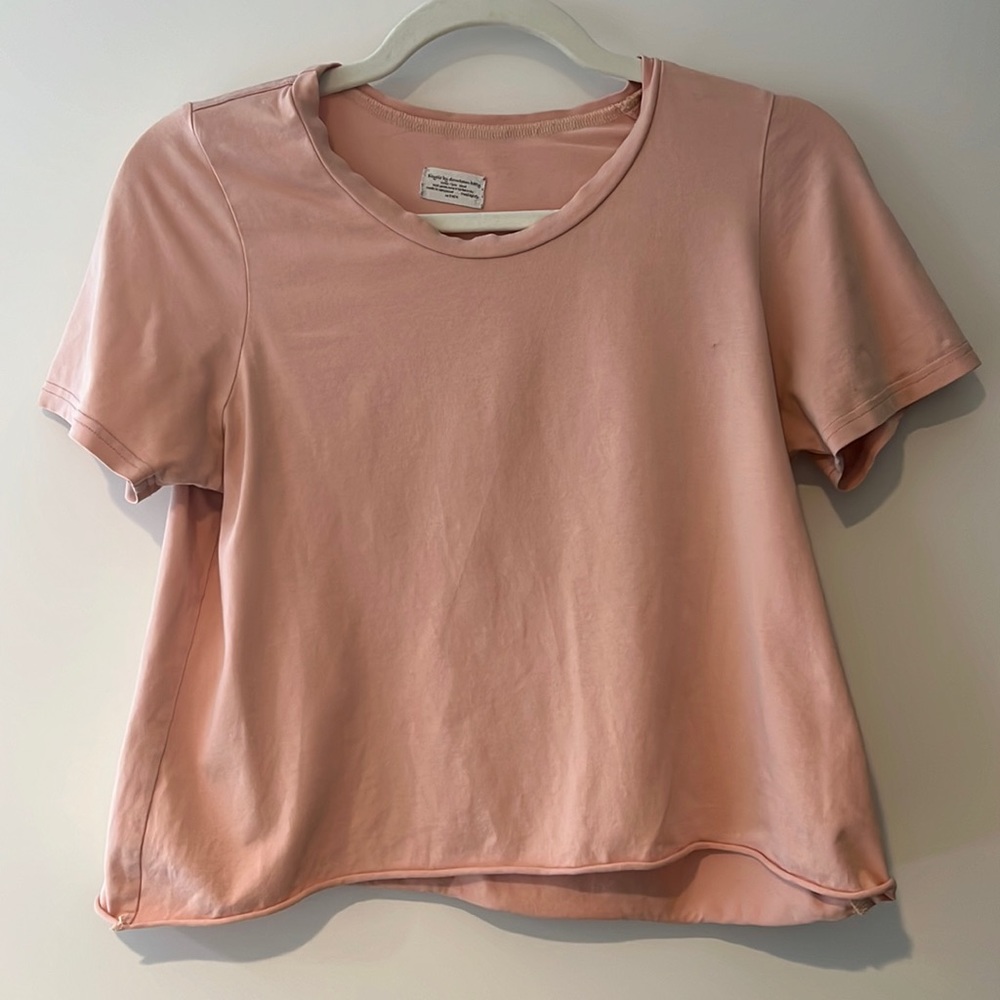 Short Sleeve Crop Top by Downtown Betty - Picture 2 of 3